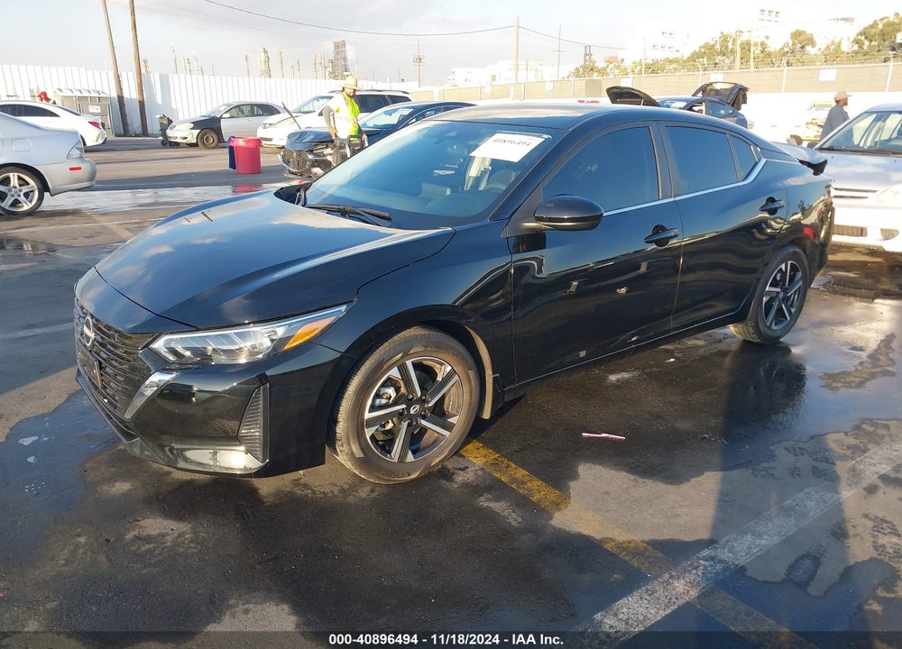 2024 NISSAN SENTRA SV XTRONIC CVT VIN: 3N1AB8CVXRY308643