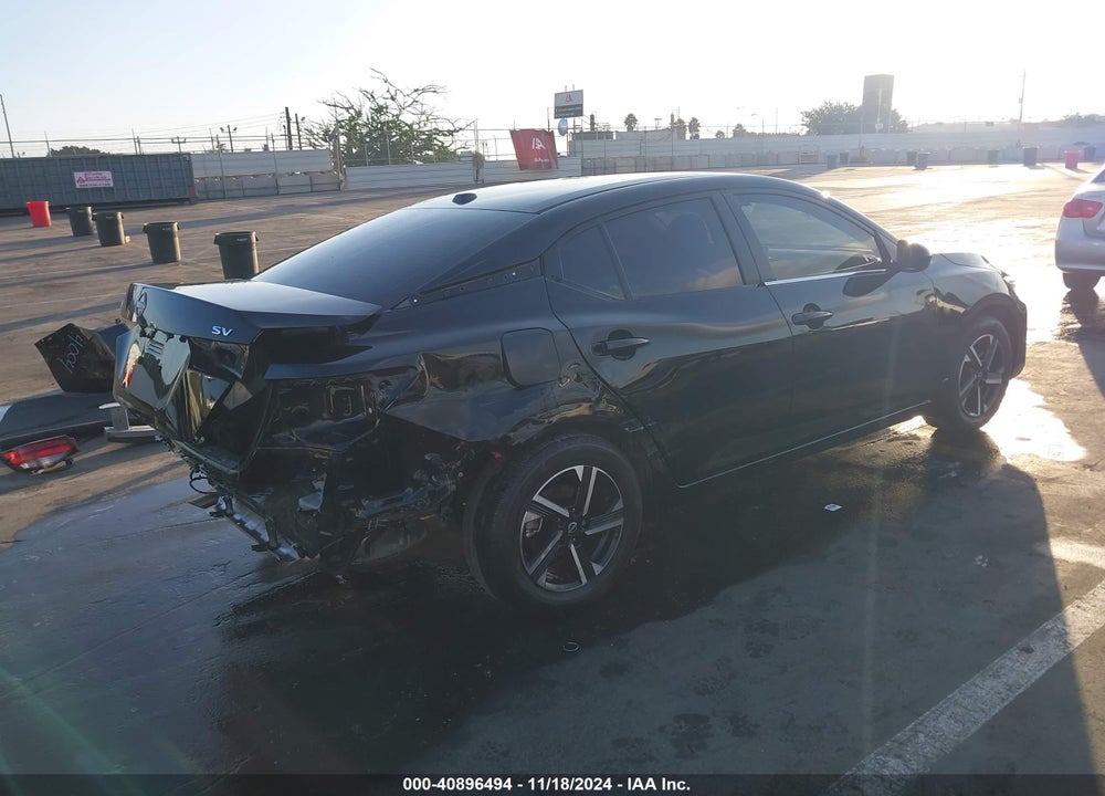 2024 NISSAN SENTRA SV XTRONIC CVT VIN: 3N1AB8CVXRY308643