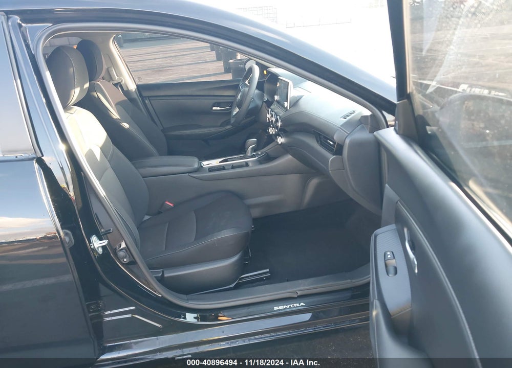2024 NISSAN SENTRA SV XTRONIC CVT VIN: 3N1AB8CVXRY308643