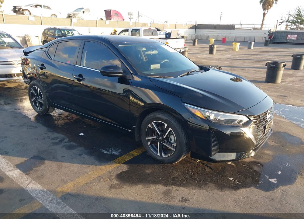 2024 NISSAN SENTRA SV XTRONIC CVT VIN: 3N1AB8CVXRY308643