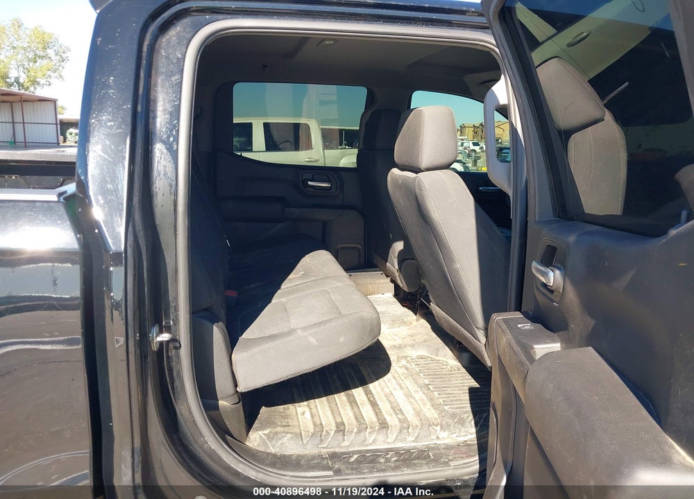 2020 CHEVROLET SILVERADO 1500 4WD SHORT BED WT VIN: 3GCUYAEF4LG336232