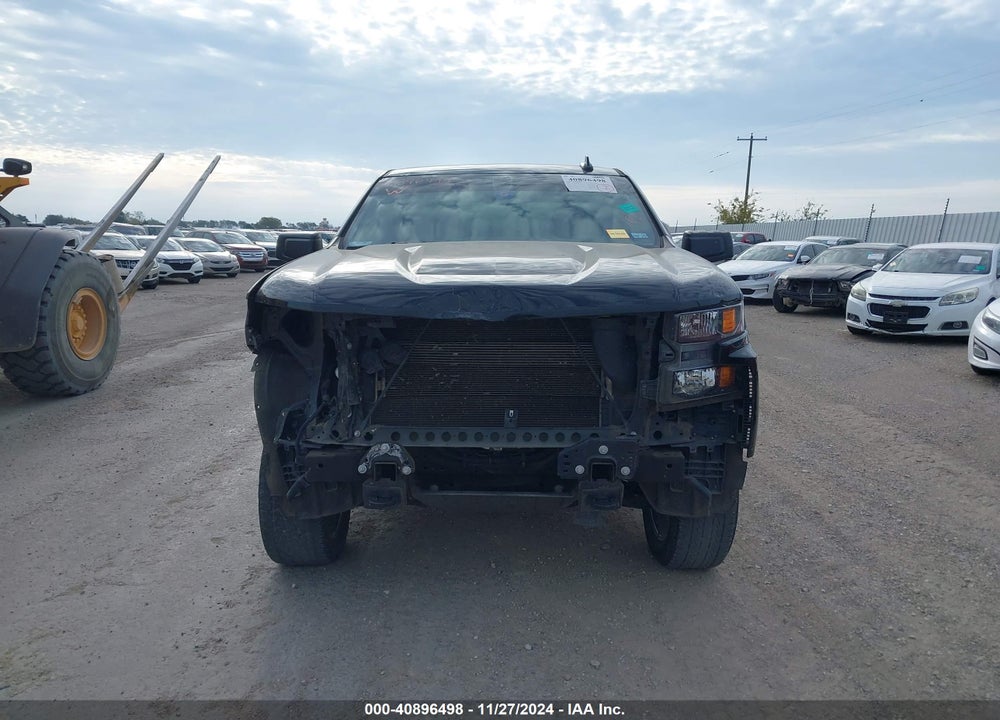 2020 CHEVROLET SILVERADO 1500 4WD SHORT BED WT VIN: 3GCUYAEF4LG336232