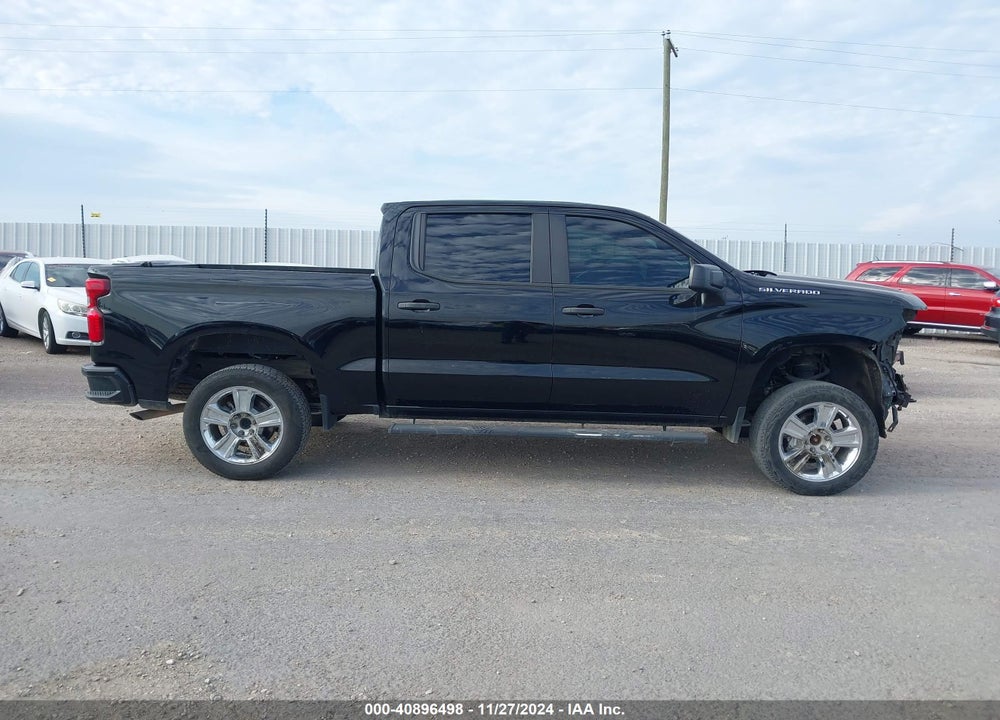2020 CHEVROLET SILVERADO 1500 4WD SHORT BED WT VIN: 3GCUYAEF4LG336232