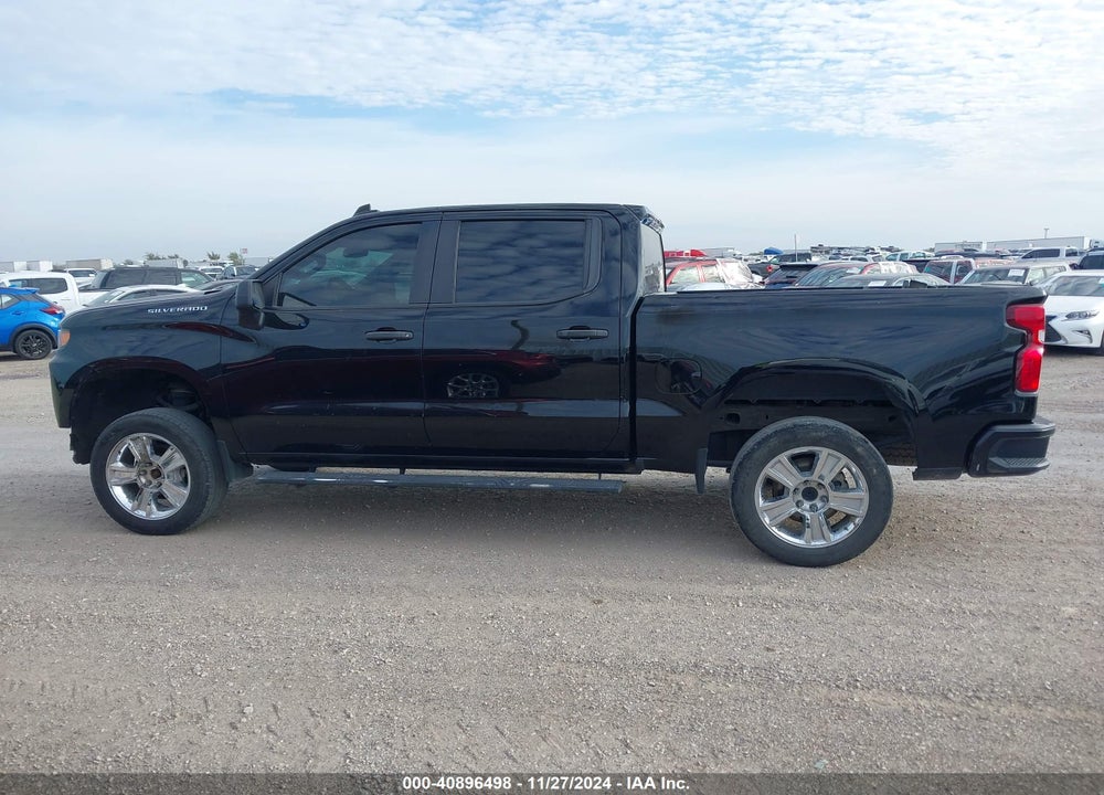 2020 CHEVROLET SILVERADO 1500 4WD SHORT BED WT VIN: 3GCUYAEF4LG336232
