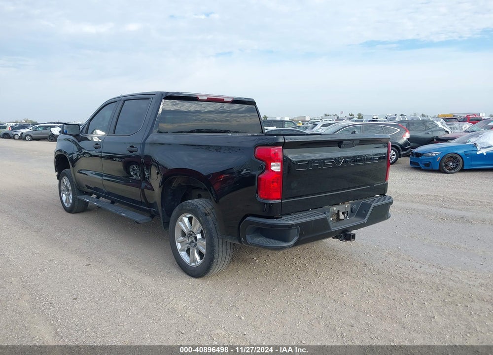2020 CHEVROLET SILVERADO 1500 4WD SHORT BED WT VIN: 3GCUYAEF4LG336232