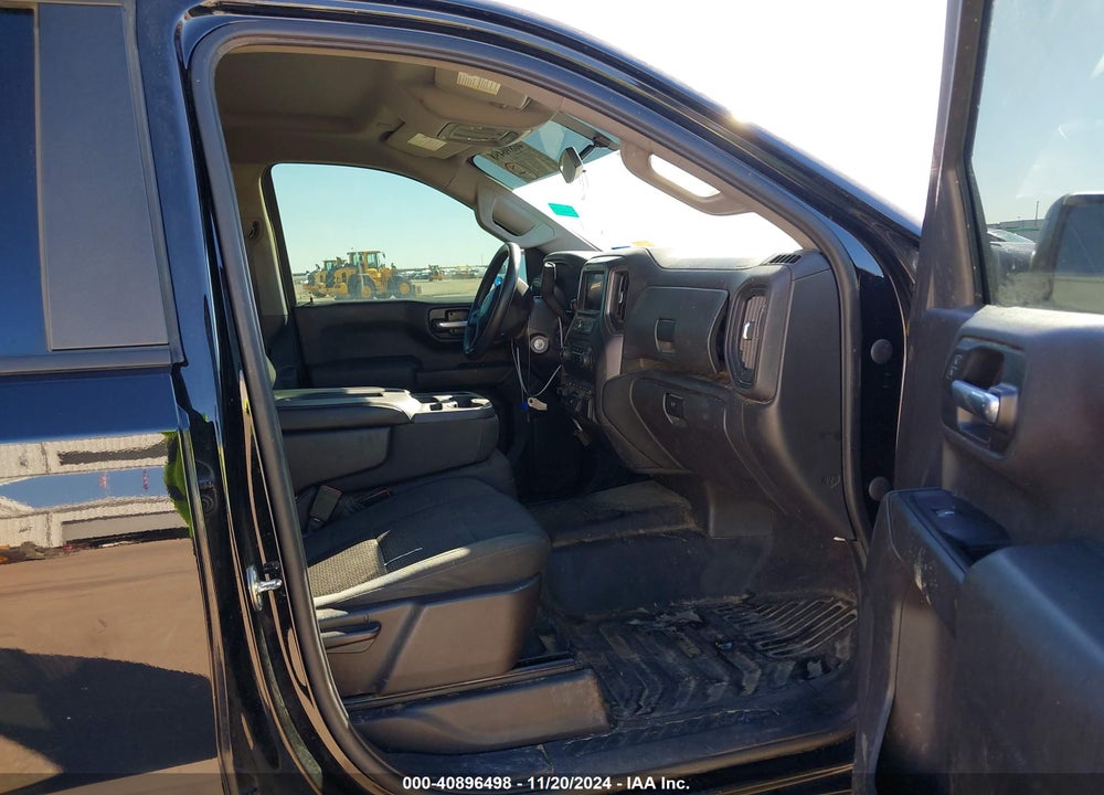 2020 CHEVROLET SILVERADO 1500 4WD SHORT BED WT VIN: 3GCUYAEF4LG336232