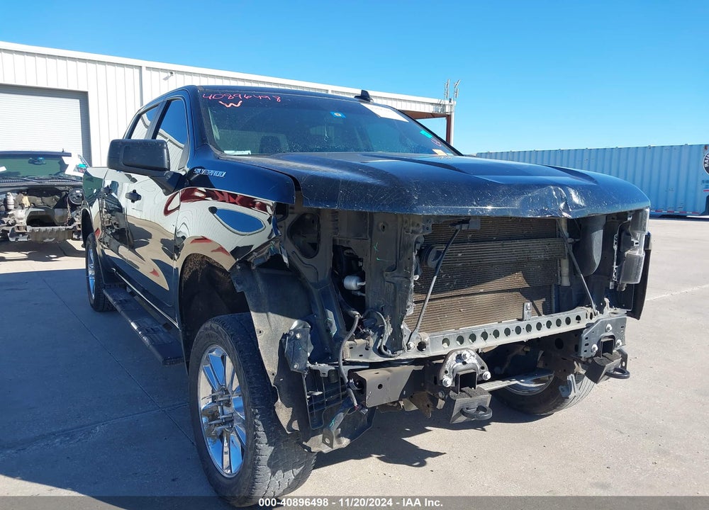 2020 CHEVROLET SILVERADO 1500 4WD SHORT BED WT VIN: 3GCUYAEF4LG336232