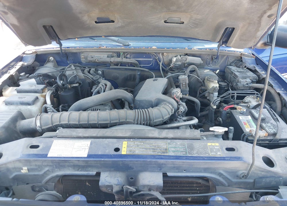 2004 FORD RANGER EDGE/TREMOR/XL/XLT VIN: 1FTYR14U34PA88549