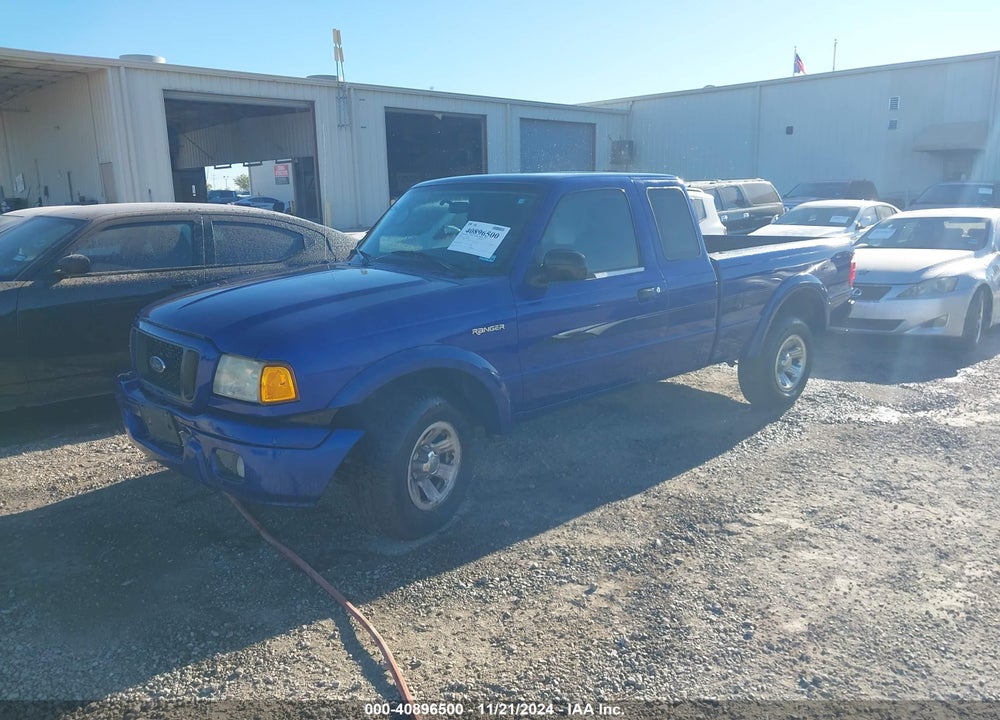 2004 FORD RANGER EDGE/TREMOR/XL/XLT VIN: 1FTYR14U34PA88549