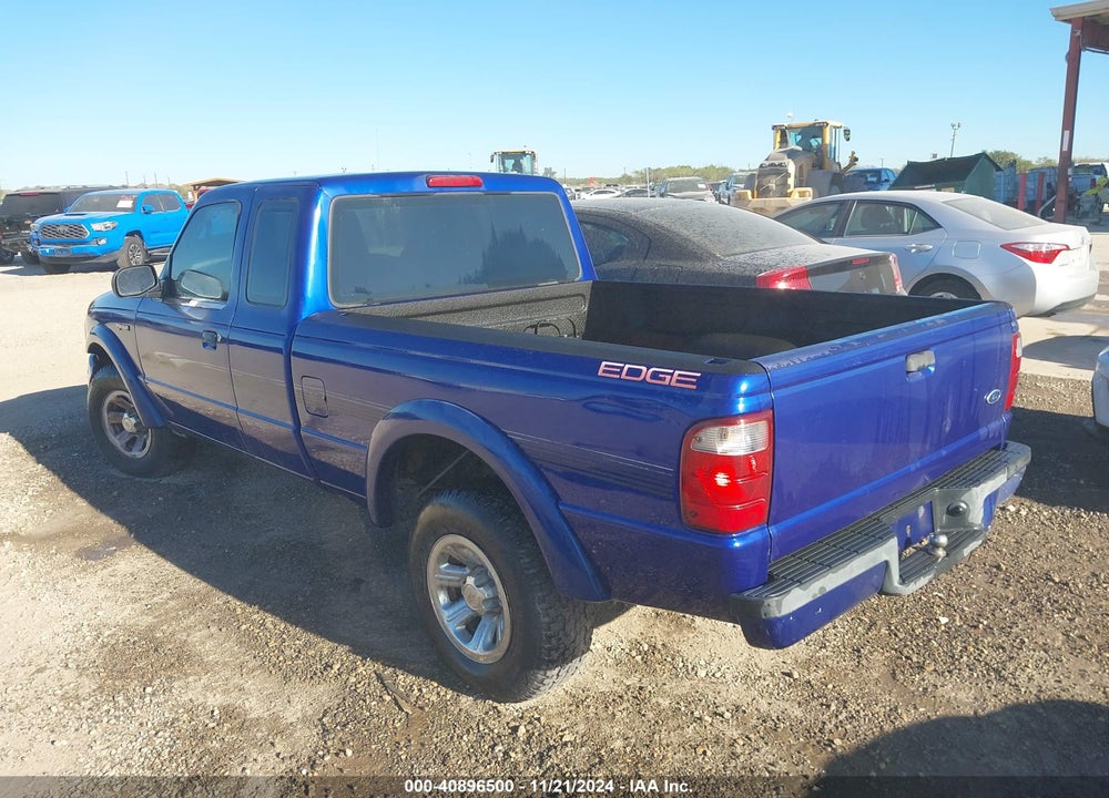 2004 FORD RANGER EDGE/TREMOR/XL/XLT VIN: 1FTYR14U34PA88549