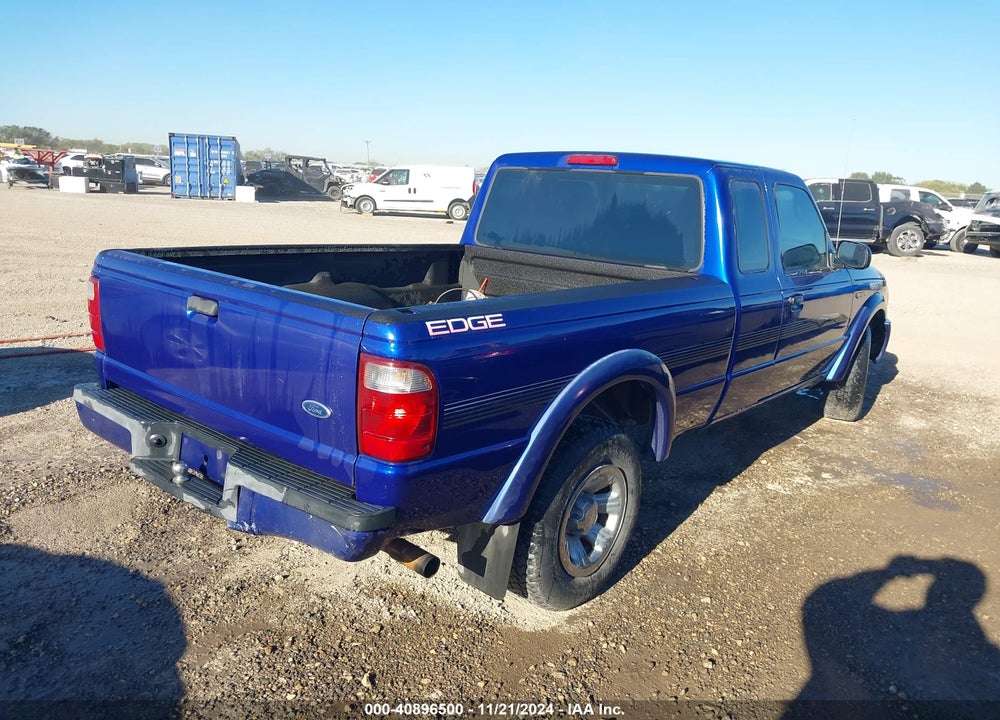 2004 FORD RANGER EDGE/TREMOR/XL/XLT VIN: 1FTYR14U34PA88549