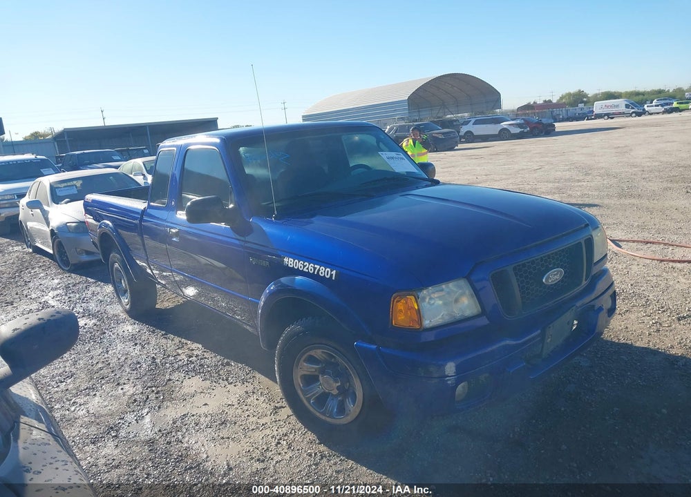 2004 FORD RANGER EDGE/TREMOR/XL/XLT VIN: 1FTYR14U34PA88549