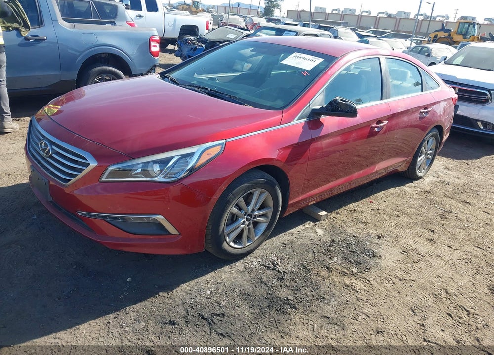 2015 HYUNDAI SONATA SE VIN: 5NPE24AF9FH139081