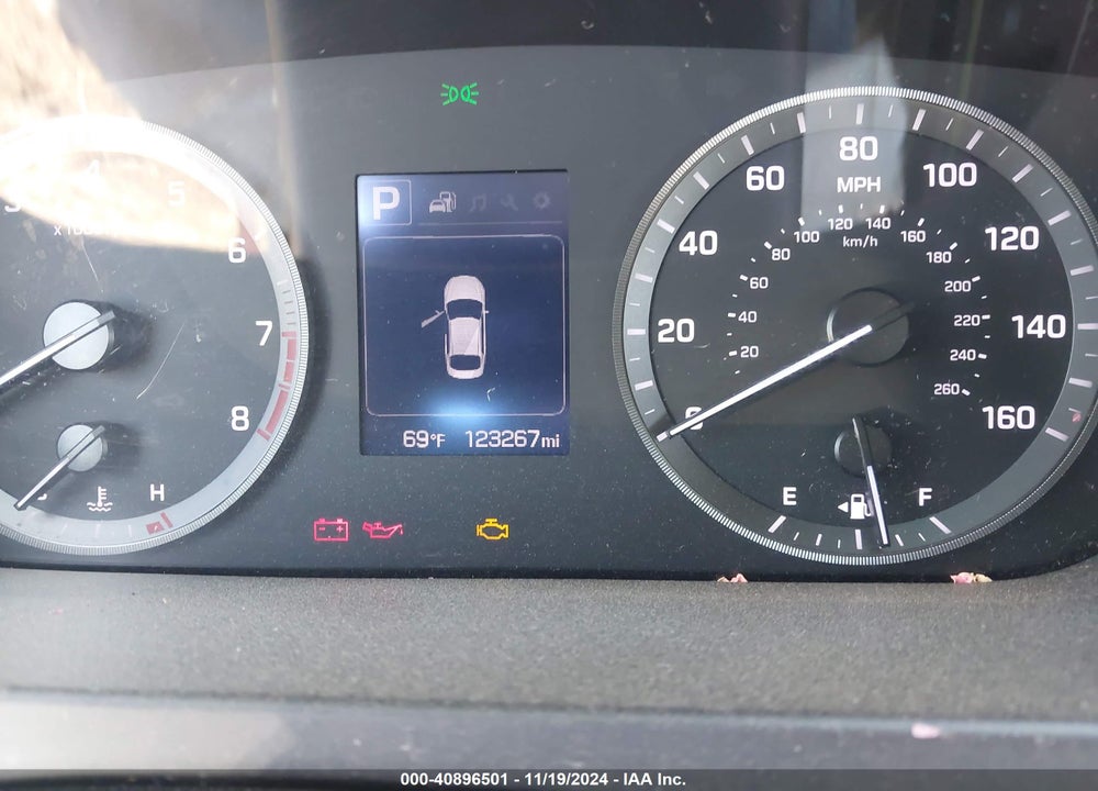 2015 HYUNDAI SONATA SE VIN: 5NPE24AF9FH139081