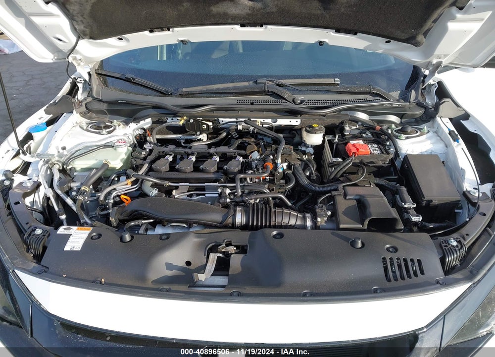 2021 HONDA CIVIC SPORT VIN: SHHFK7H49MU423007