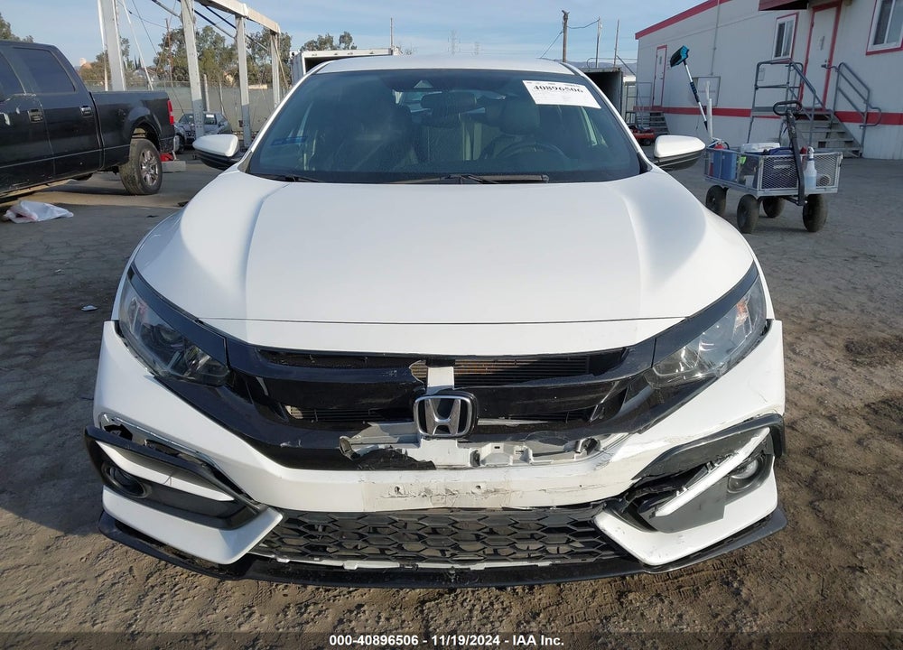 2021 HONDA CIVIC SPORT VIN: SHHFK7H49MU423007