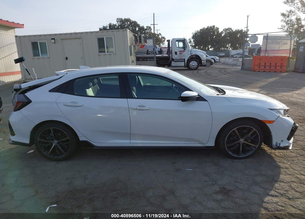 2021 HONDA CIVIC SPORT VIN: SHHFK7H49MU423007