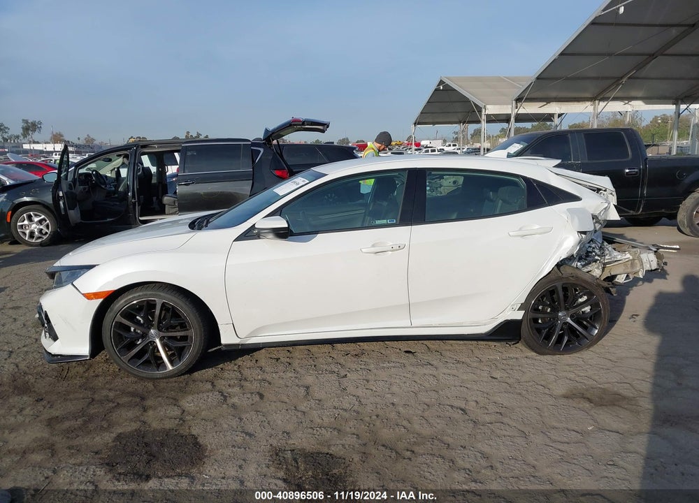 2021 HONDA CIVIC SPORT VIN: SHHFK7H49MU423007