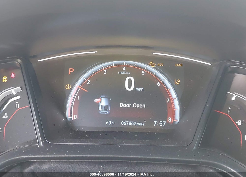 2021 HONDA CIVIC SPORT VIN: SHHFK7H49MU423007