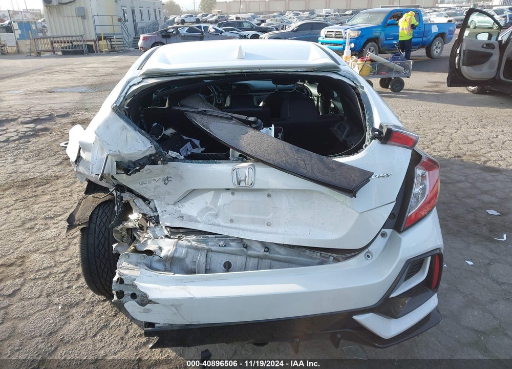 2021 HONDA CIVIC SPORT VIN: SHHFK7H49MU423007