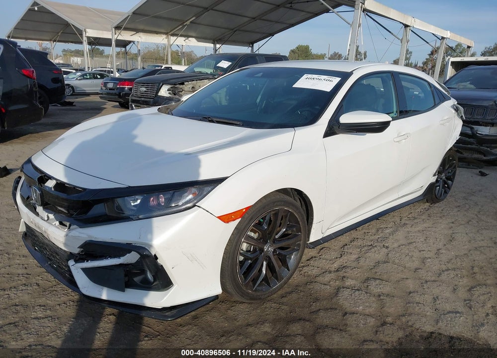2021 HONDA CIVIC SPORT VIN: SHHFK7H49MU423007