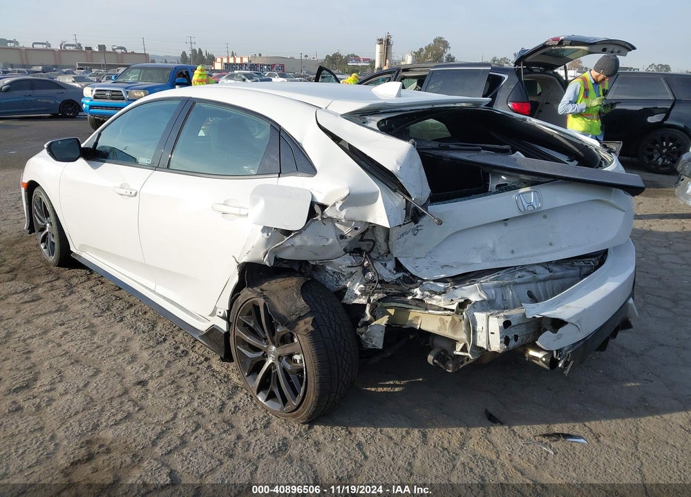 2021 HONDA CIVIC SPORT VIN: SHHFK7H49MU423007