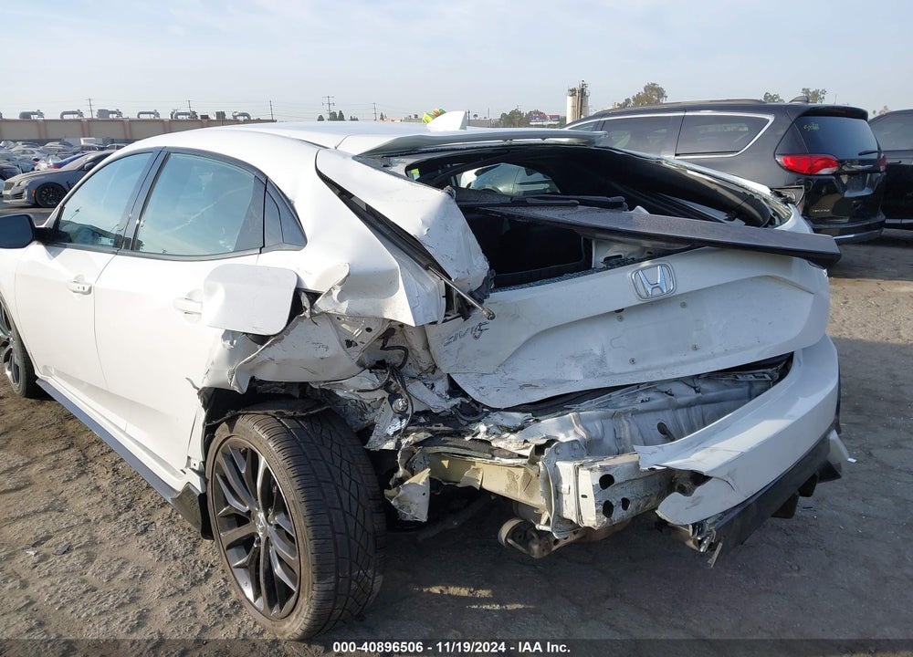 2021 HONDA CIVIC SPORT VIN: SHHFK7H49MU423007