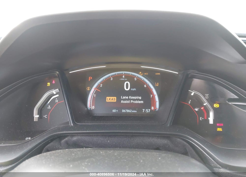 2021 HONDA CIVIC SPORT VIN: SHHFK7H49MU423007