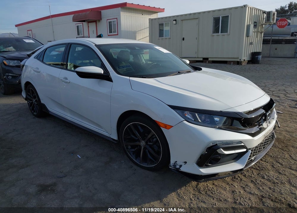 2021 HONDA CIVIC SPORT VIN: SHHFK7H49MU423007