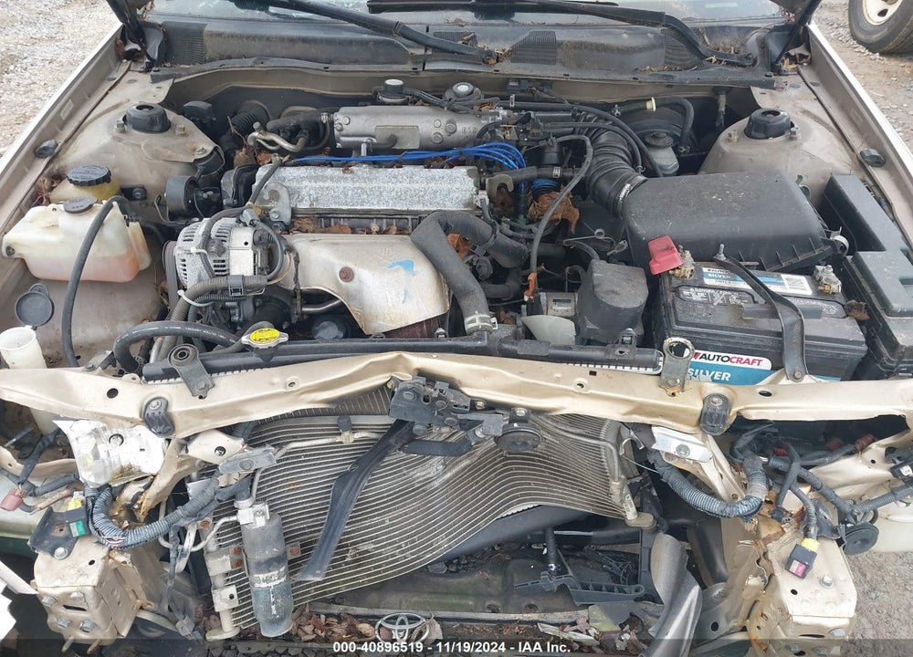 2001 TOYOTA CAMRY LE VIN: 4T1BG22K31U064926