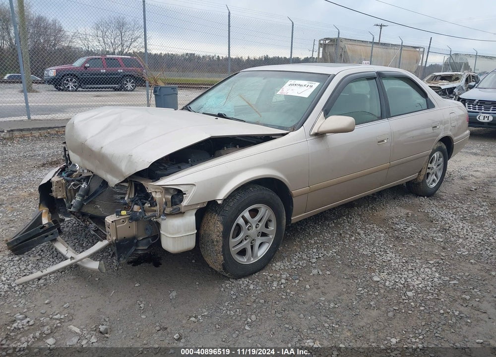 2001 TOYOTA CAMRY LE VIN: 4T1BG22K31U064926