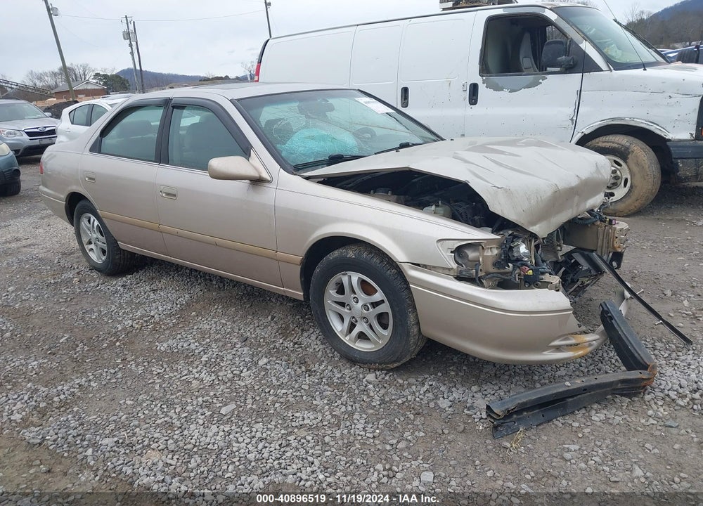 2001 TOYOTA CAMRY LE VIN: 4T1BG22K31U064926