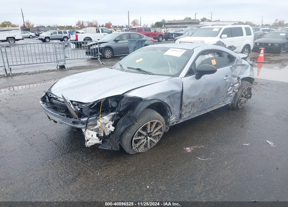 2022 TOYOTA GR86 VIN: JF1ZNBC12N8752113