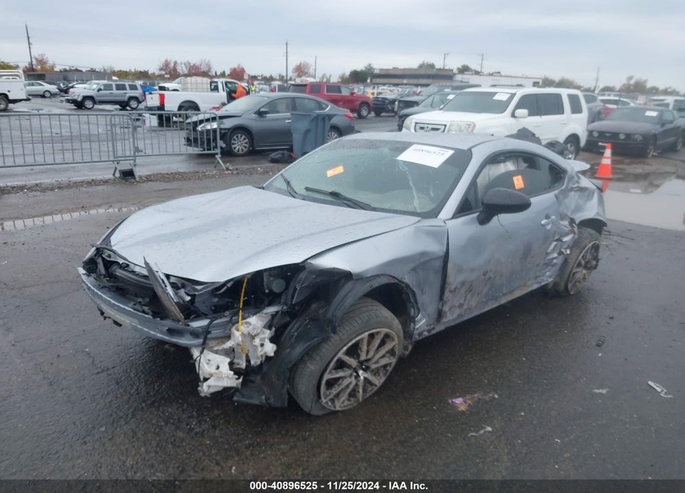 2022 TOYOTA GR86 VIN: JF1ZNBC12N8752113