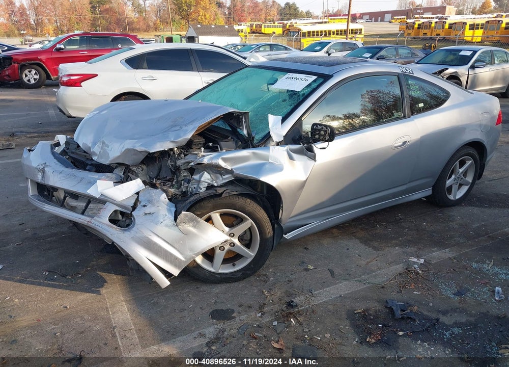 2004 ACURA RSX TYPE-S VIN: JH4DC53034S013383
