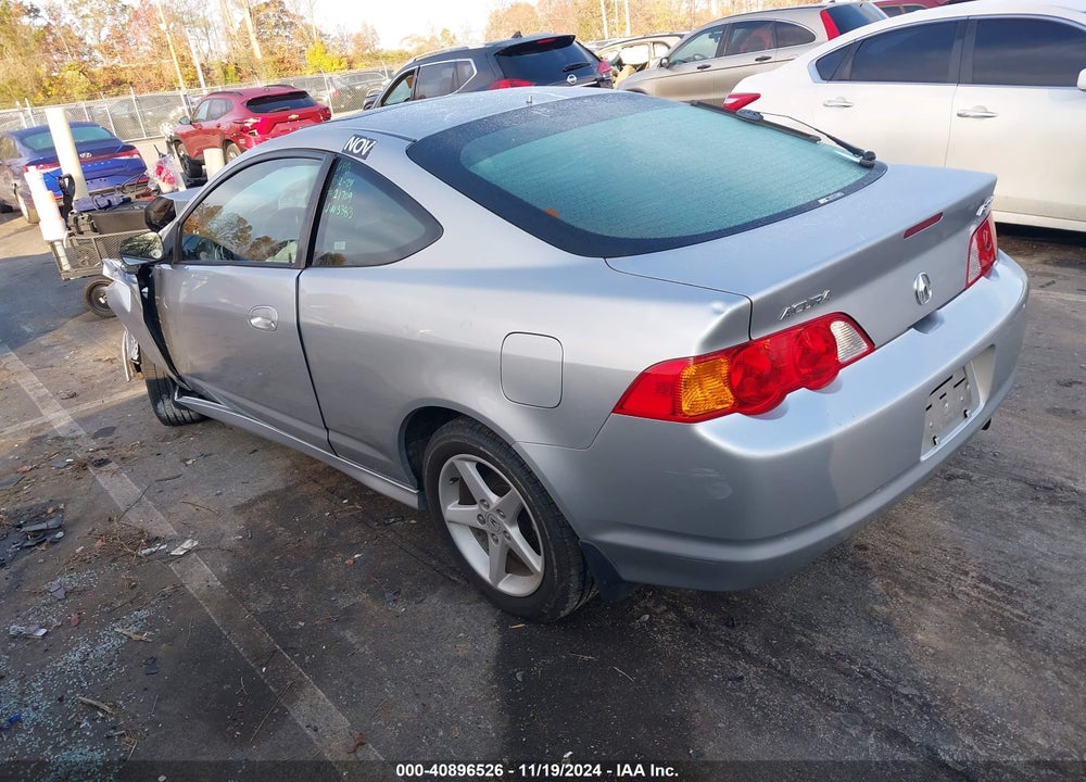 2004 ACURA RSX TYPE-S VIN: JH4DC53034S013383