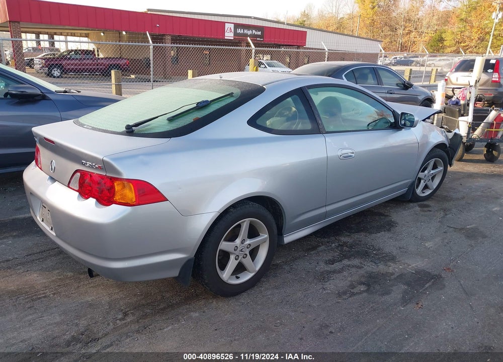 2004 ACURA RSX TYPE-S VIN: JH4DC53034S013383