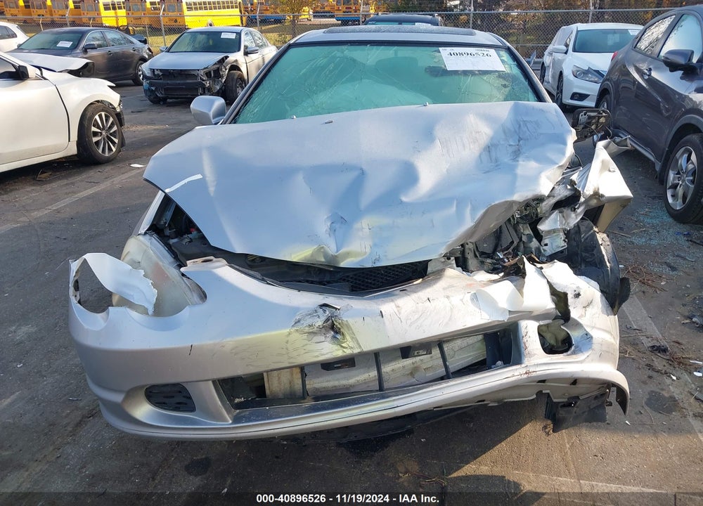 2004 ACURA RSX TYPE-S VIN: JH4DC53034S013383