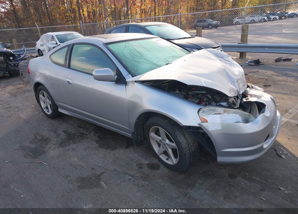 2004 ACURA RSX TYPE-S VIN: JH4DC53034S013383