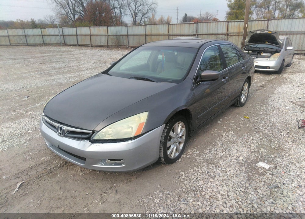 2006 HONDA ACCORD 3.0 EX VIN: 1HGCM66566A073465