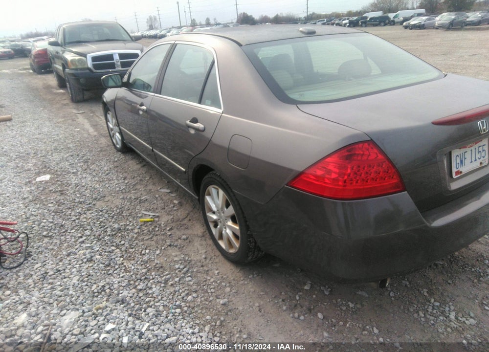2006 HONDA ACCORD 3.0 EX VIN: 1HGCM66566A073465