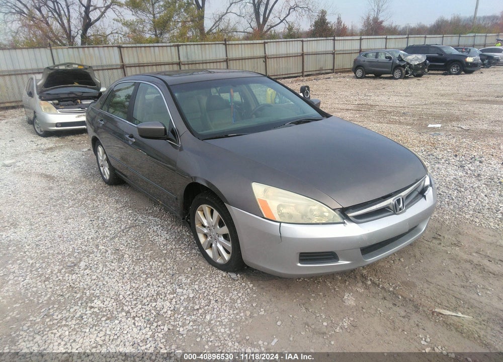2006 HONDA ACCORD 3.0 EX VIN: 1HGCM66566A073465