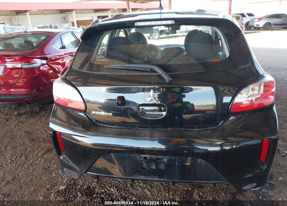 2022 MITSUBISHI MIRAGE ES/LE VIN: ML32AUHJ5NH003076
