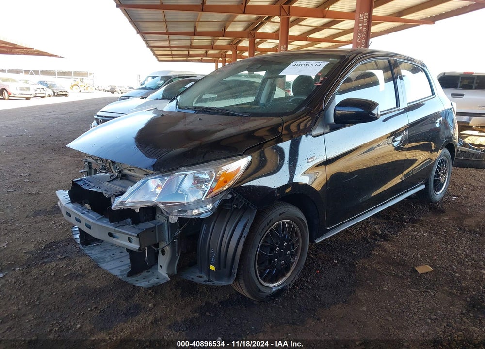 2022 MITSUBISHI MIRAGE ES/LE VIN: ML32AUHJ5NH003076