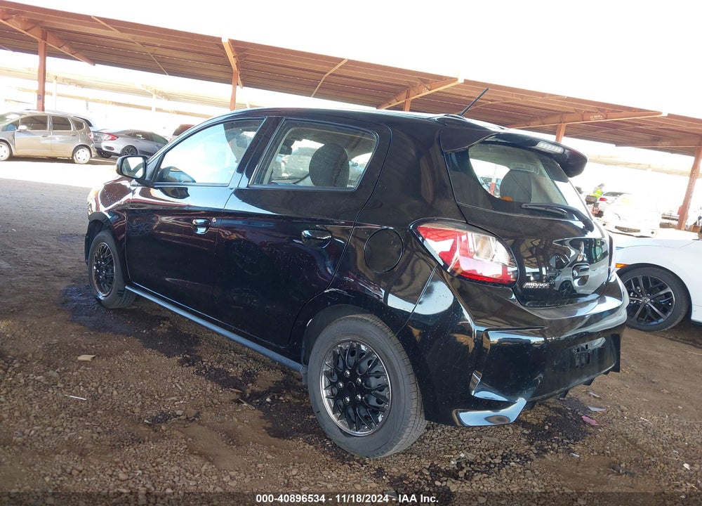 2022 MITSUBISHI MIRAGE ES/LE VIN: ML32AUHJ5NH003076