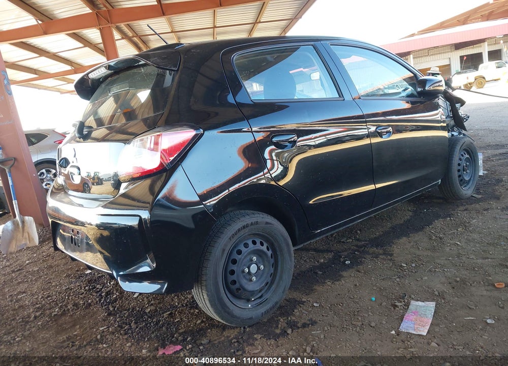 2022 MITSUBISHI MIRAGE ES/LE VIN: ML32AUHJ5NH003076