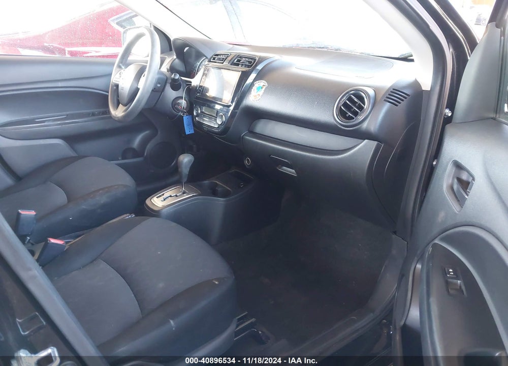 2022 MITSUBISHI MIRAGE ES/LE VIN: ML32AUHJ5NH003076