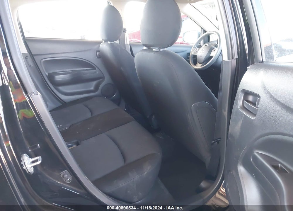 2022 MITSUBISHI MIRAGE ES/LE VIN: ML32AUHJ5NH003076