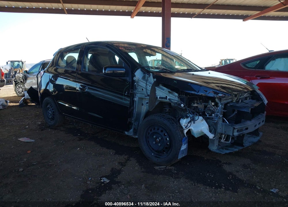 2022 MITSUBISHI MIRAGE ES/LE VIN: ML32AUHJ5NH003076