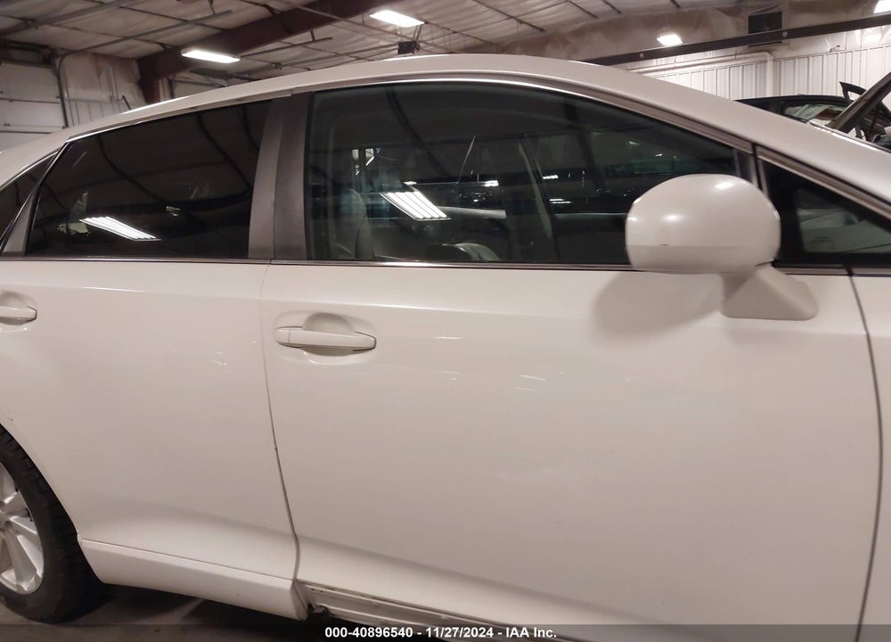 2012 TOYOTA VENZA LE VIN: 4T3ZA3BB0CU062258